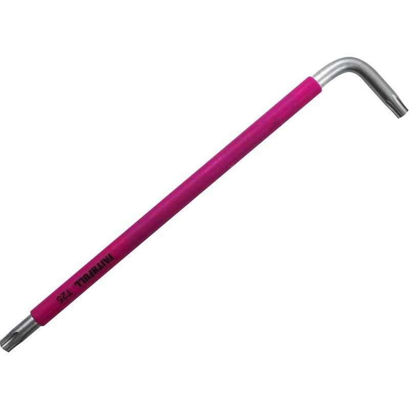 Faithfull Coloured Star Key T25 FAIHKT25