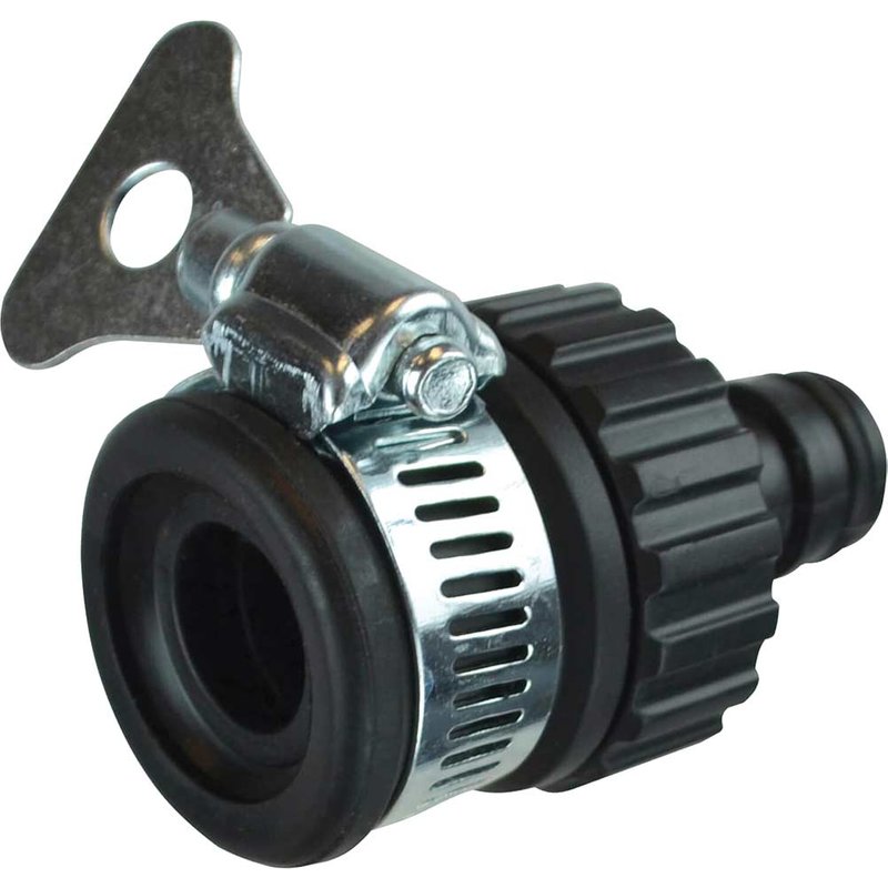 Faithfull Plastic Universal Tap Hose Connector FAIHOSEPLUTC