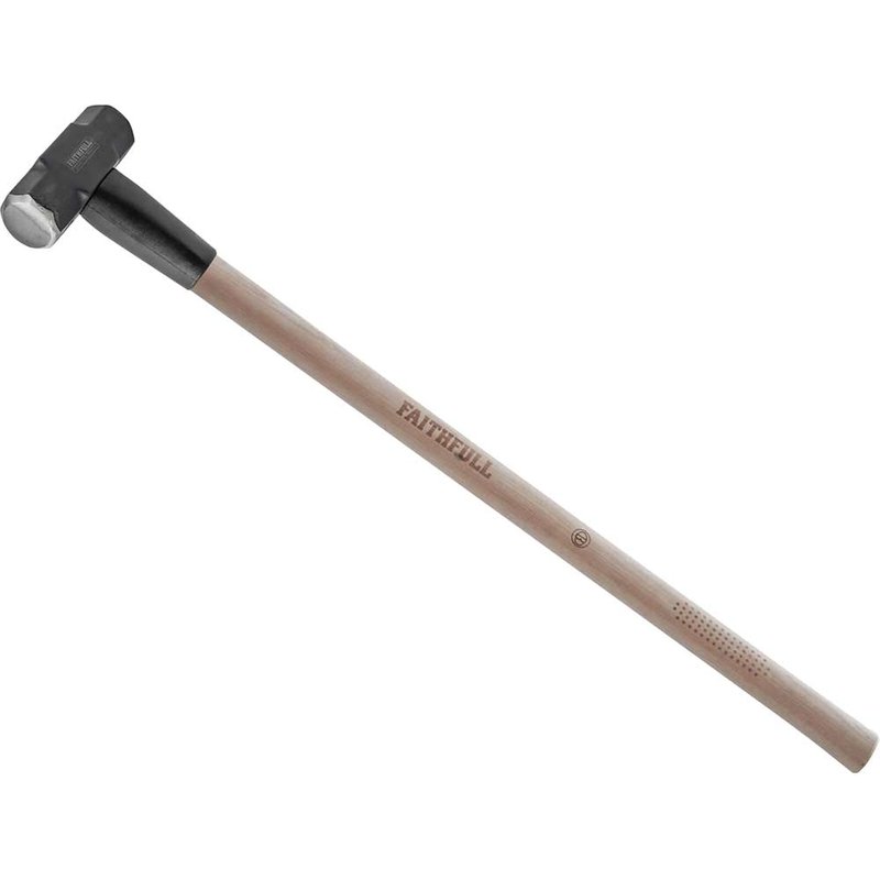 Faithfull Sledge Hammer FSC Hickory 3.18kg (7lb) 60411022