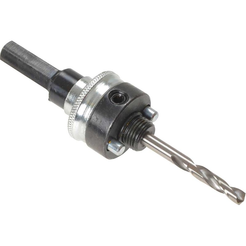 Faithfull Quick Release Hole Saw Arbor for 32-150mm Hole Saws