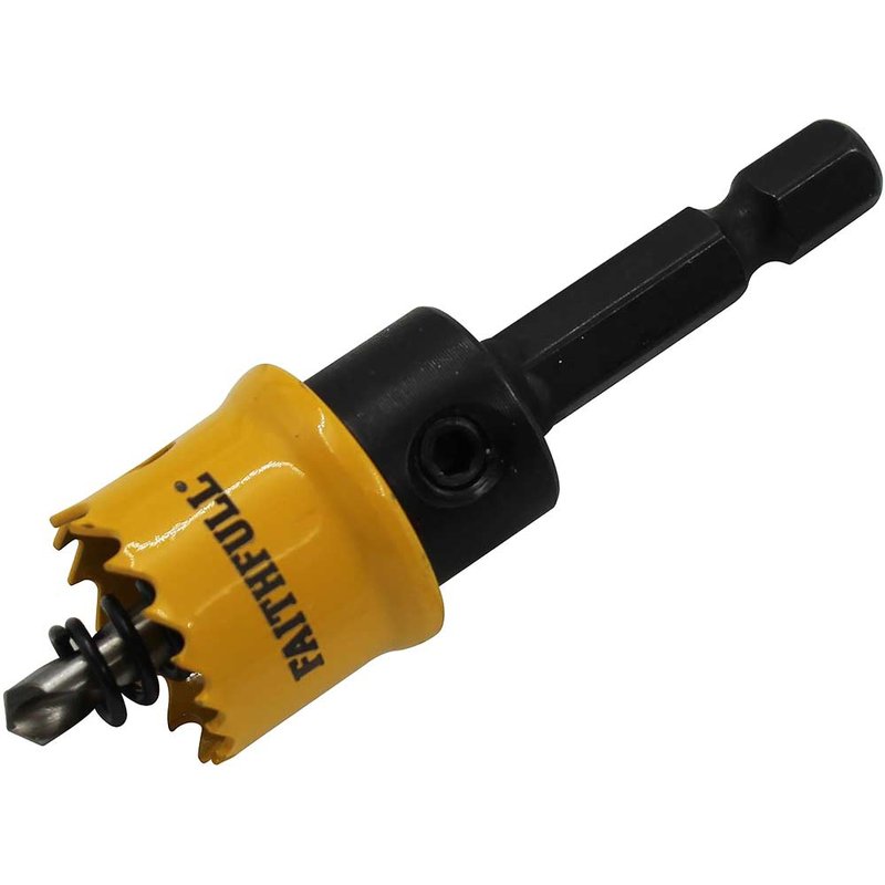 Faithfull Mini Hex Shank Hole Saw 18mm