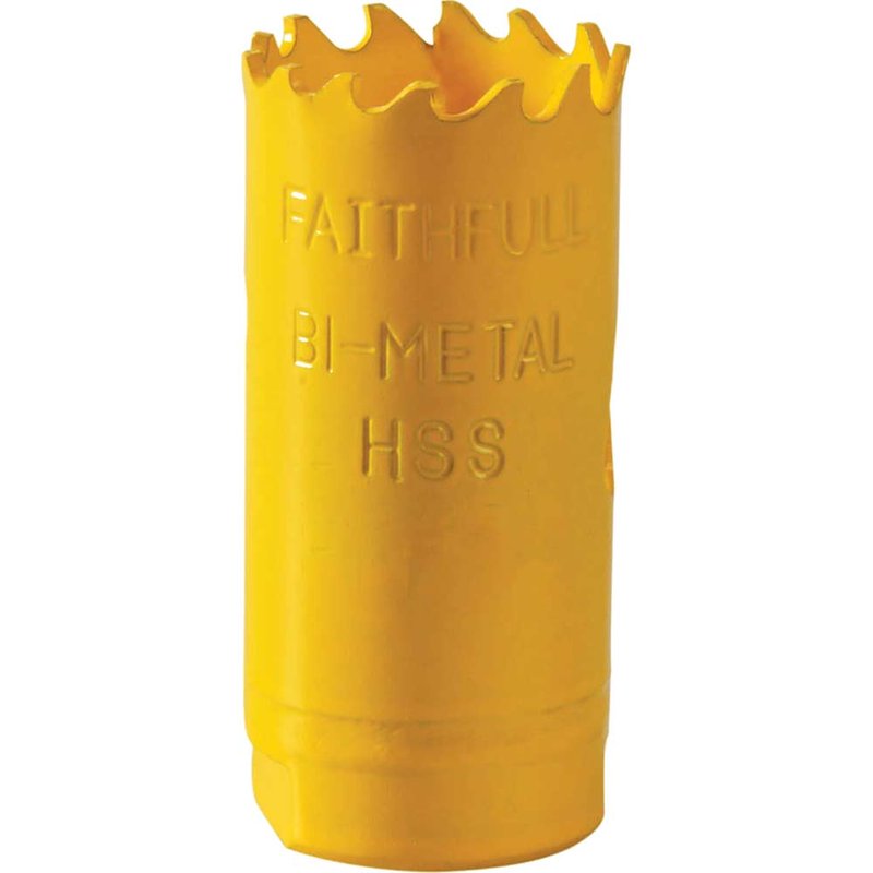 Faithfull Bi-Metal Cobalt Holesaw 27mm FAIHSVP27