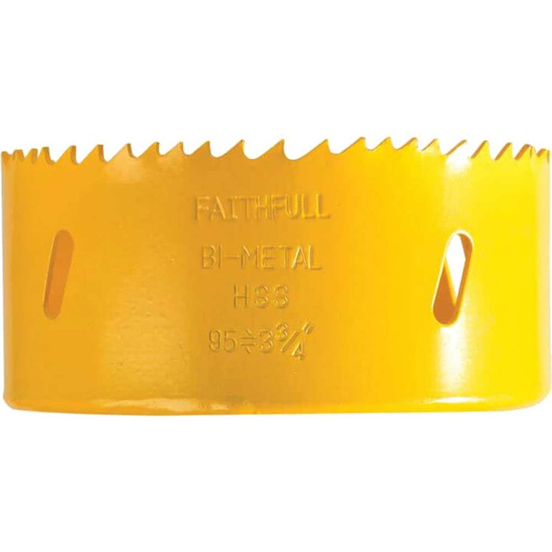 Faithfull Bi-Metal Cobalt Holesaw 95mm FAIHSVP95