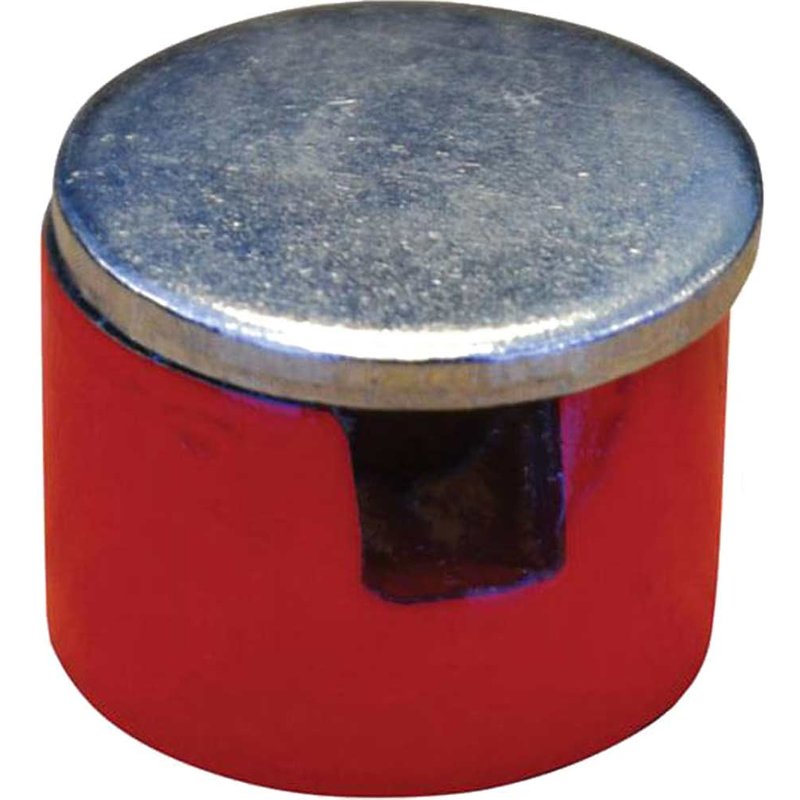 Faithfull Button Magnet 12.5mm Power 0.7kg FAIMAGBM125