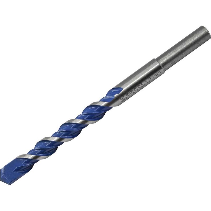 Faithfull Multi Construction Drill Bit 12 x 150mm FAIMCD12150