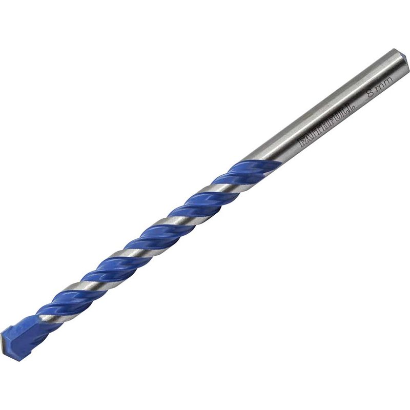 Faithfull Multi Construction Drill Bit 8 x 120mm FAIMCD8120
