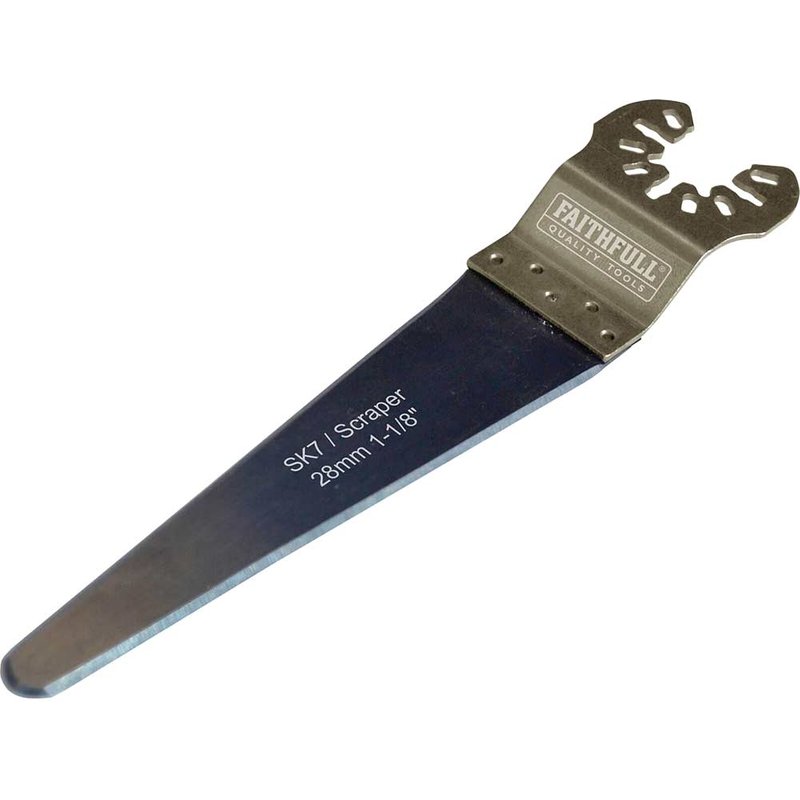 Faithfull Sk7 Sharp OIS Oscillating Multi Tool Scraper Blade