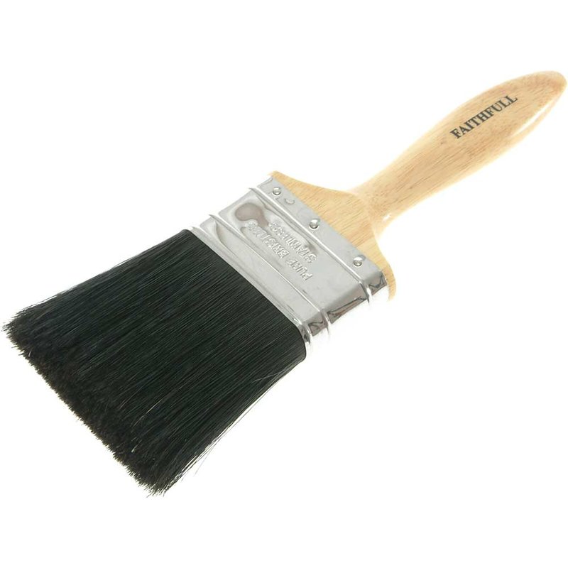 Faithfull Contract Paint Brush 75mm (3in) FAIPBC3
