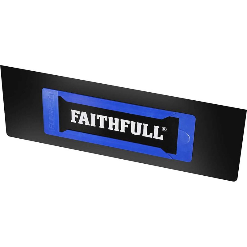 Faithfull Flexifit Plastic Plastering Trowel Blade 16"
