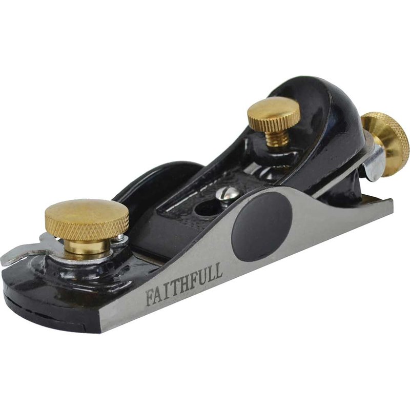 Faithfull No.60 1/2 Block Plane in Cardboard Box FAIPLANE60C
