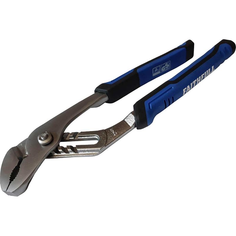 Faithfull Soft Grip Water Pump Pliers 250mm FAIPLWP10N
