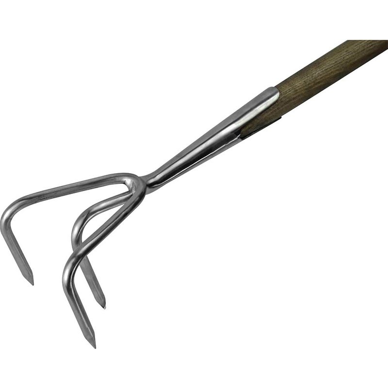 Faithfull Prestige Stainless Steel Cultivator Ash Handle FAIPRESCULSS