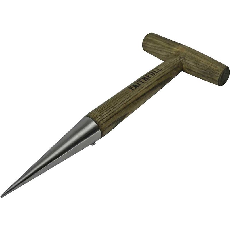 Faithfull Prestige Stainless Steel Dibber Ash Handle FAIPRESHDIBB