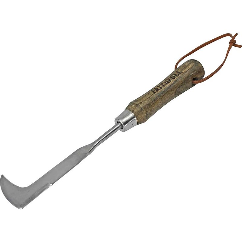 Faithfull Prestige Stainless Steel Hand Patio Knife Ash Handle FAIPRESHPK