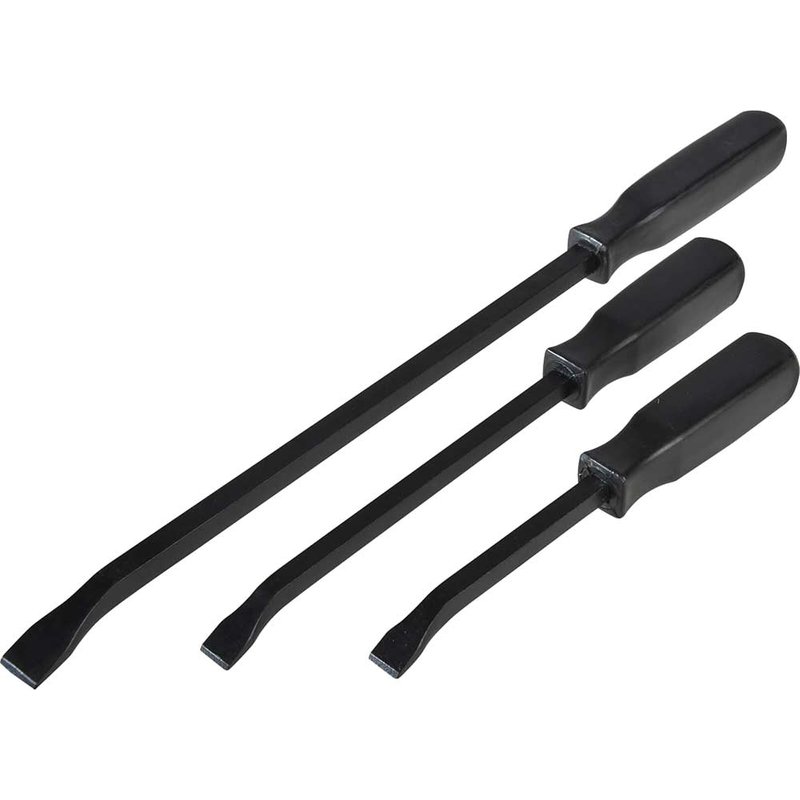 Faithfull Mechanic's Pry Bar Set, 3 Piece 210, 300 & 450mm FAIPRYSET3