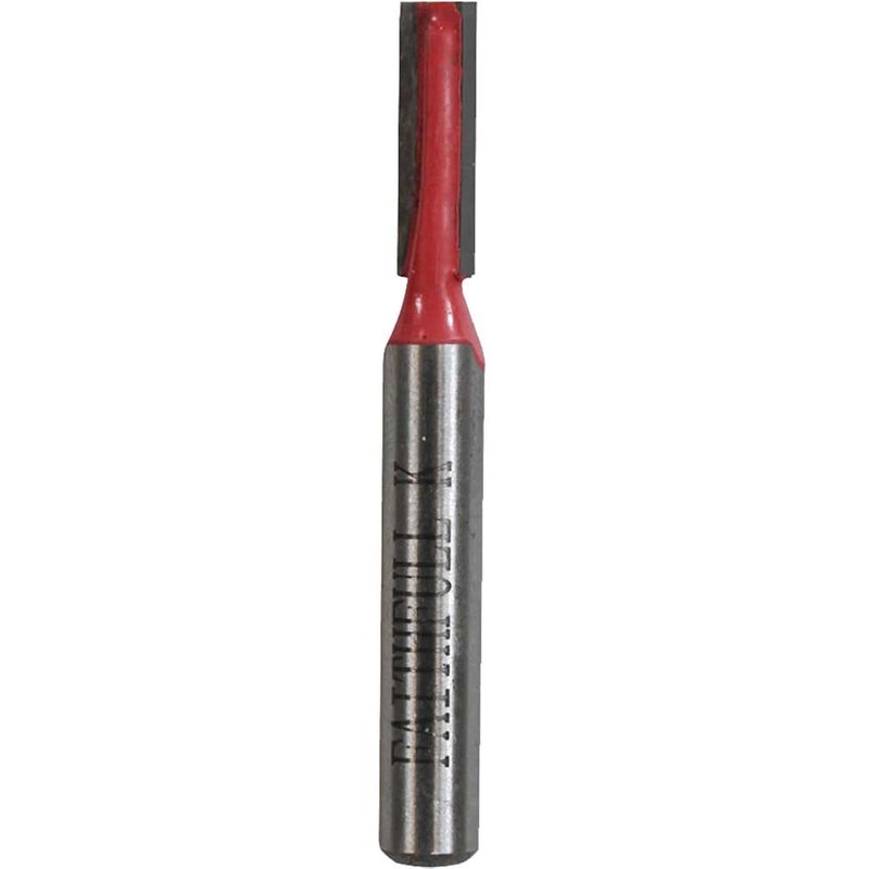 Faithfull Router Bit TCT Two Flute 5.0 x 16mm 1/4in Shank FAIRB22