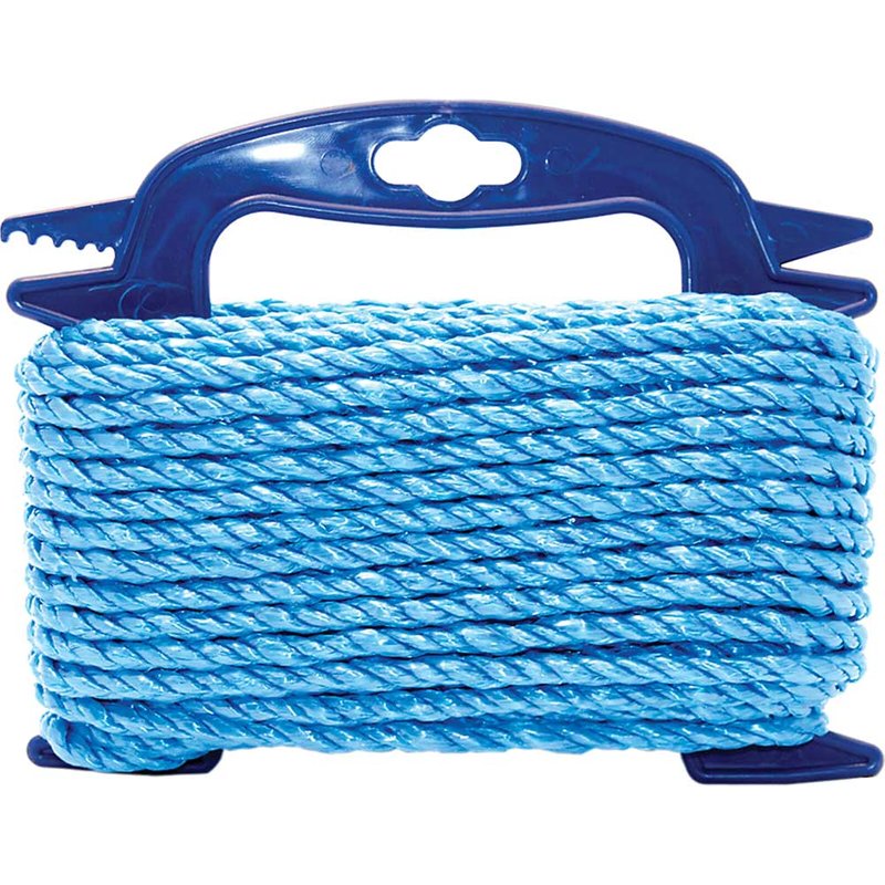 Faithfull Blue Poly Rope 8mm x 15m FAIRB8015H