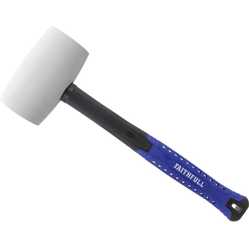 Faithfull White Fibreglass Mallet 32oz FAIRMWF32