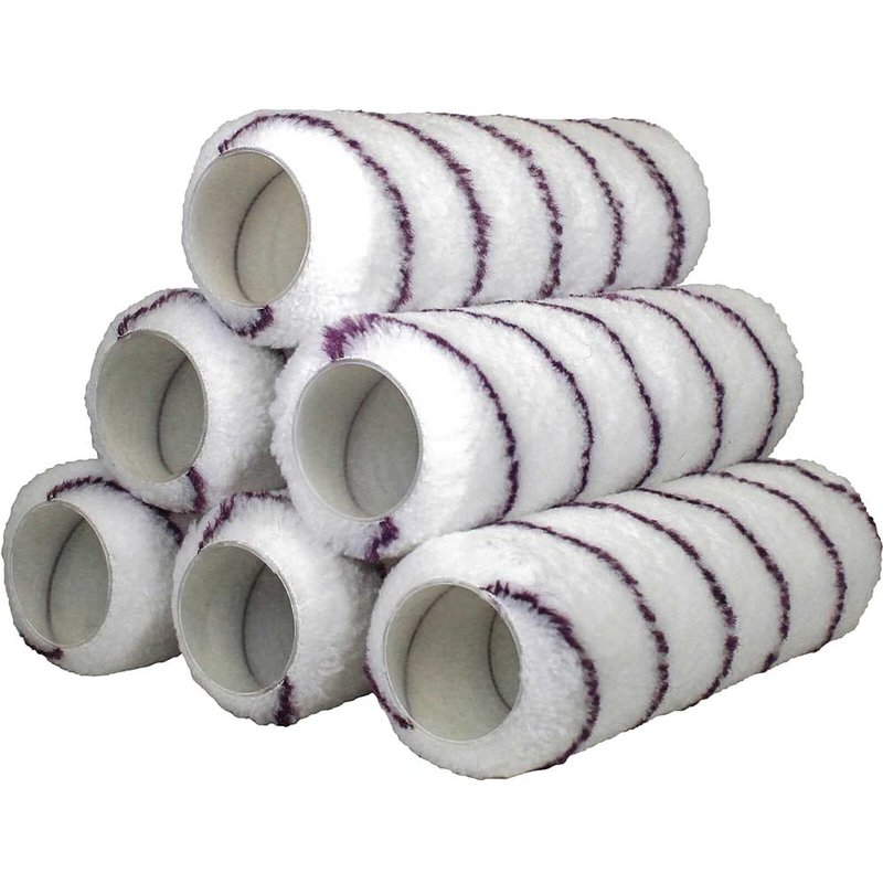 Faithfull Medium Pile Roller Sleeve 230 x 44mm (9 x 1.3/4in) (Pack 6) FAIRREFILL6