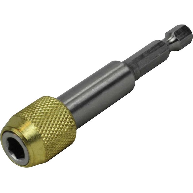 Faithfull Magnetic Stainless Steel Quick-Release Bit Holder FAISBMBHUNIV