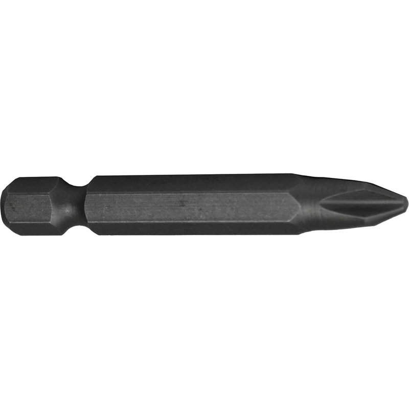 Faithfull Phillips S2 Grade Steel Screwdriver Bits PH3 x 50mm (Pack 3) FAISBPH350