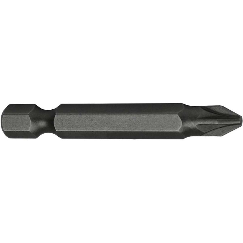 Faithfull Pozi S2 Grade Steel Screwdriver Bits PZ1 x 50mm (Pack 3) FAISBPZ150