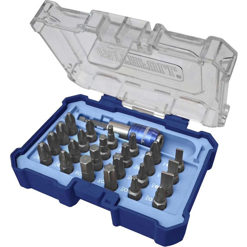 Faithfull Quick-Change Bit Set, 25 Piece FAISBSET25Q