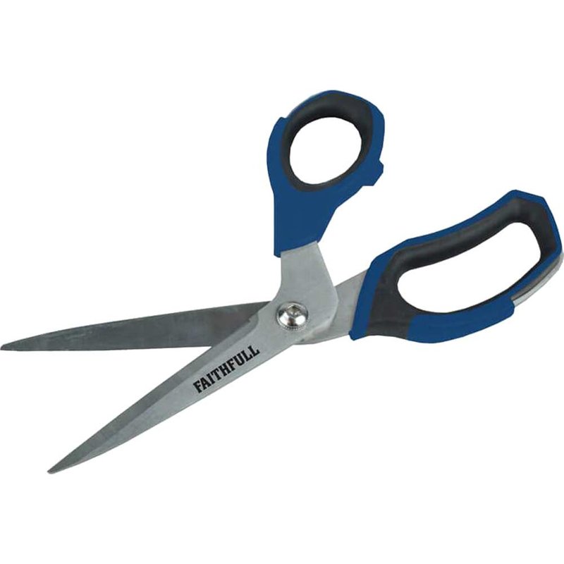 Faithfull Heavy-Duty Scissors 250mm (10in) FAISCHDS10