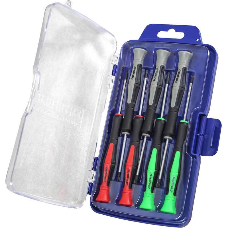 Faithfull Instrument Precision Screwdriver Set, 7 Piece FAISDMINI7