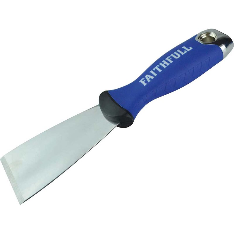 Faithfull Soft Grip Stripping Knife 50mm FAISGSK50ME