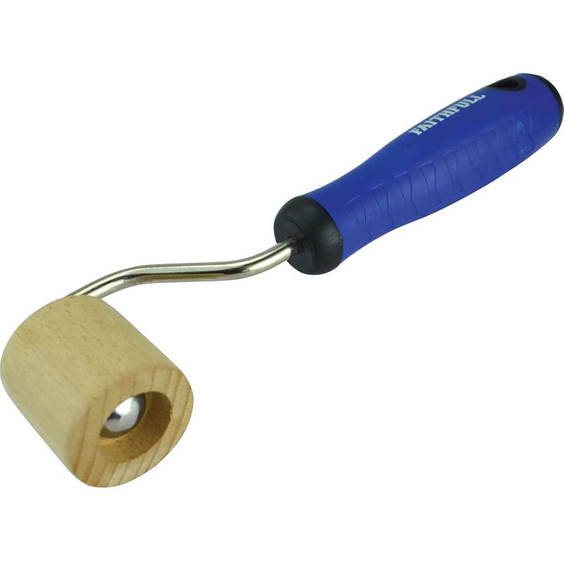 Faithfull Soft Grip Seam Roller - Wooden FAISGSRWN