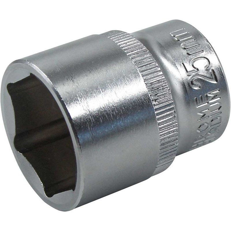 Faithfull 1/2" Drive Hexagon Socket Metric 1/2" 25mm