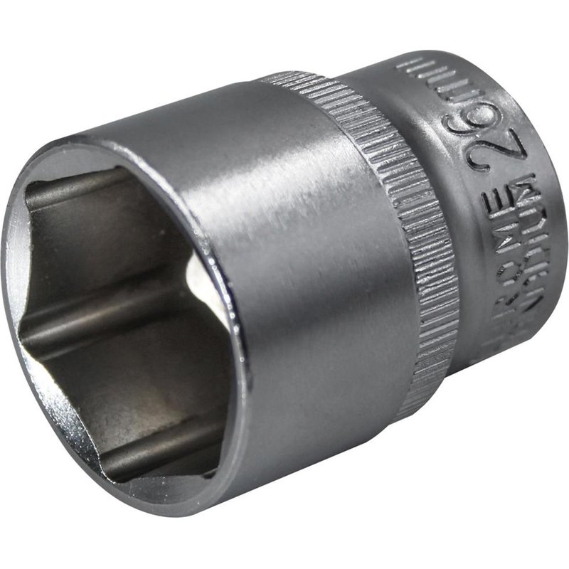 Faithfull 1/2" Drive Hexagon Socket Metric 1/2" 26mm