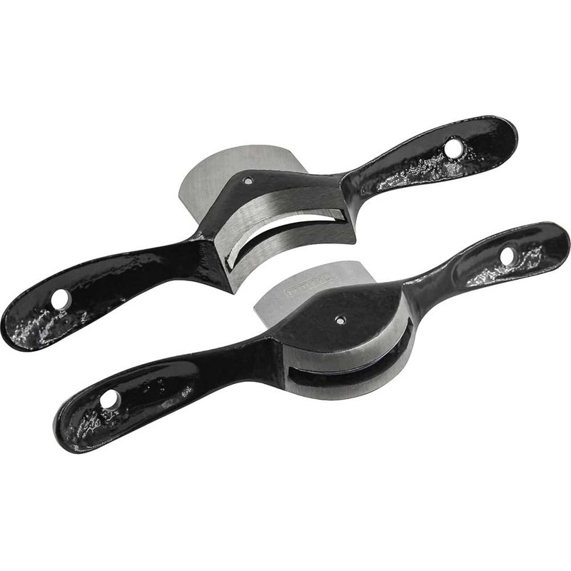 Faithfull Spokeshave Twin Pack (1 Concave & 1 Convex) FAISSTWIN
