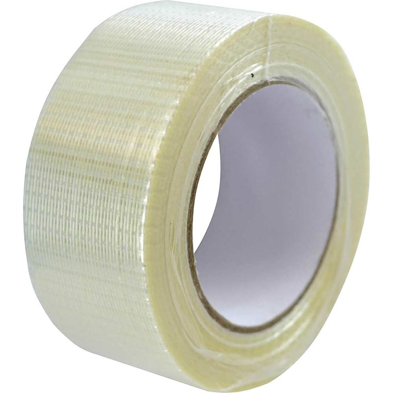 Faithfull Reinforced Crossweave Tape 50mm x 50m FAITAPECROSS