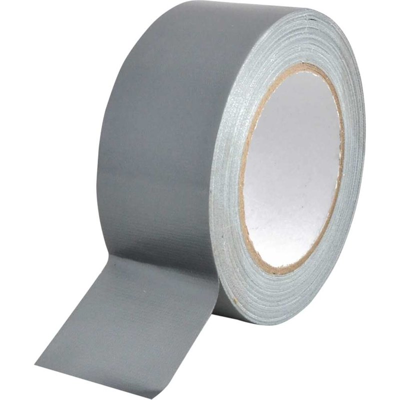 Faithfull Heavy-Duty Gaffa Tape 50mm x 25m Silver FAITAPEGAFHD