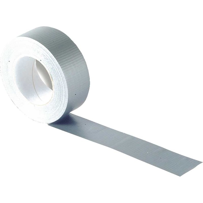 Faithfull Gaffa Tape 50mm x 50m Silver FAITAPEGAFS
