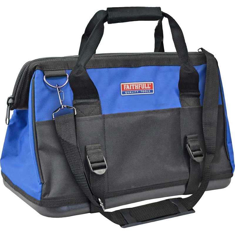 Faithfull Hard Base Tool Bag 41cm (16in) FAITBHB16