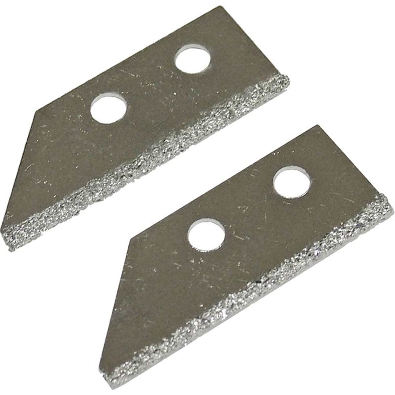 Faithfull Replacement Carbide Blades For FAITLGROUSAW Grout Rake (Pack of 2) FAITLGROUSB
