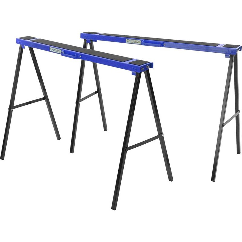 Faithfull Steel Trestles (Twin Pack) FAITRESTLES