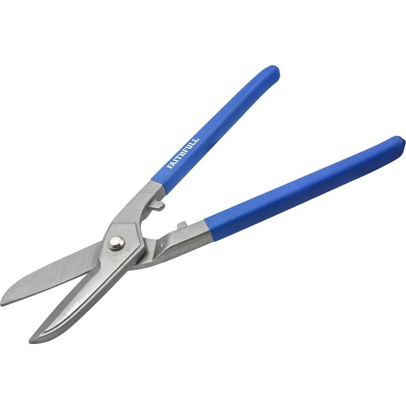 Faithfull Straight Tin Snips 300mm (12in) FAITS12