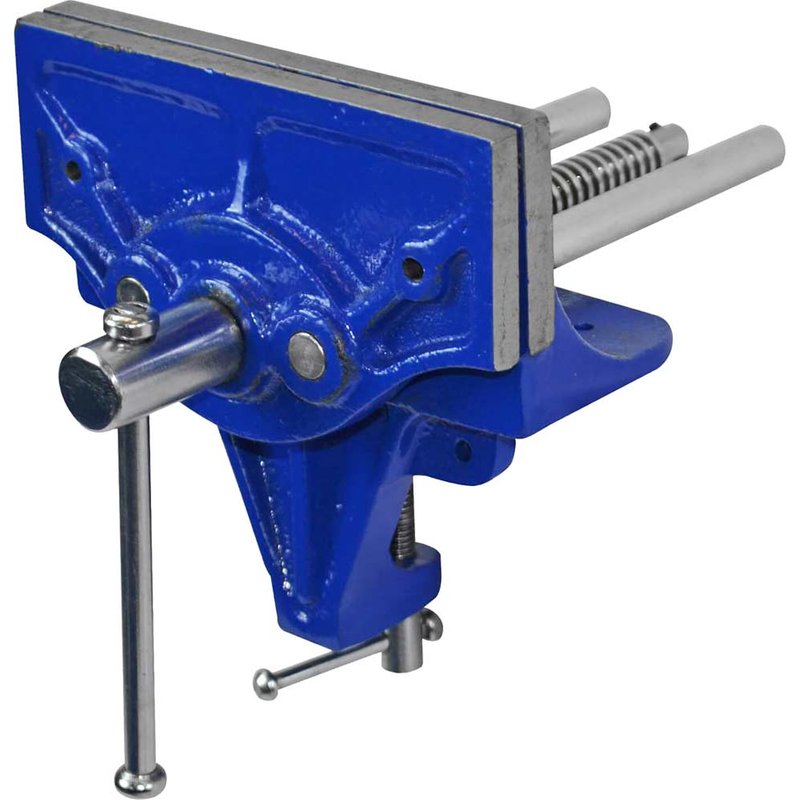 Faithfull Woodcraft Vice 150mm (6in) - Clamp Mount FAIV34