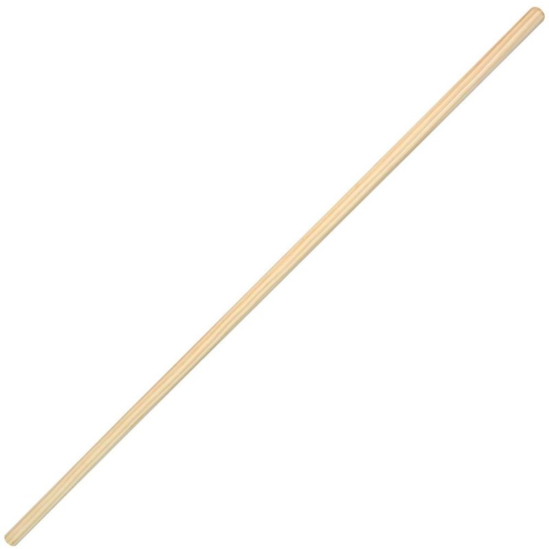 Faithfull FSC Wooden Replacement Broom Handle 28mm 1.4m