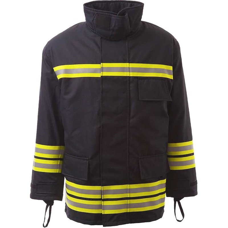 Portwest Solar 3000 Waterproof Heat Resistant Overcoat Navy XL