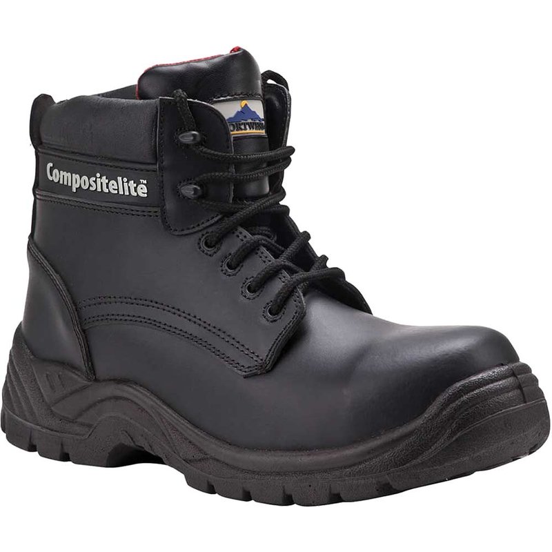 Portwest Compositelite Thor Safety Boots Black Size 13