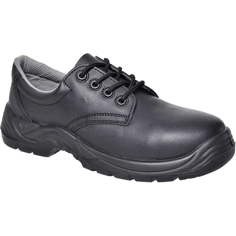 Portwest Compositelite Safety Shoes Black Size 10