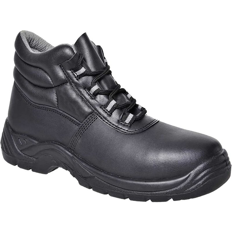 Portwest Compositelite S1 Metal Free Safety Boots Black Size 6