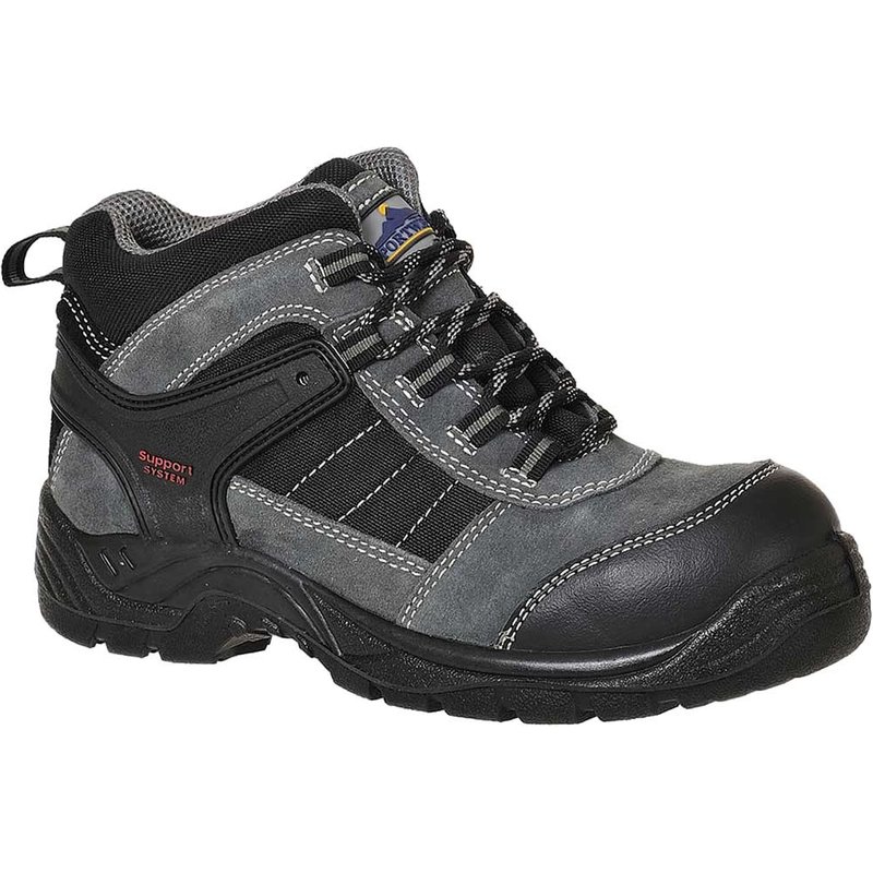 Portwest Compositelite Trekker Plus Safety Hiker Boots Black Size 11
