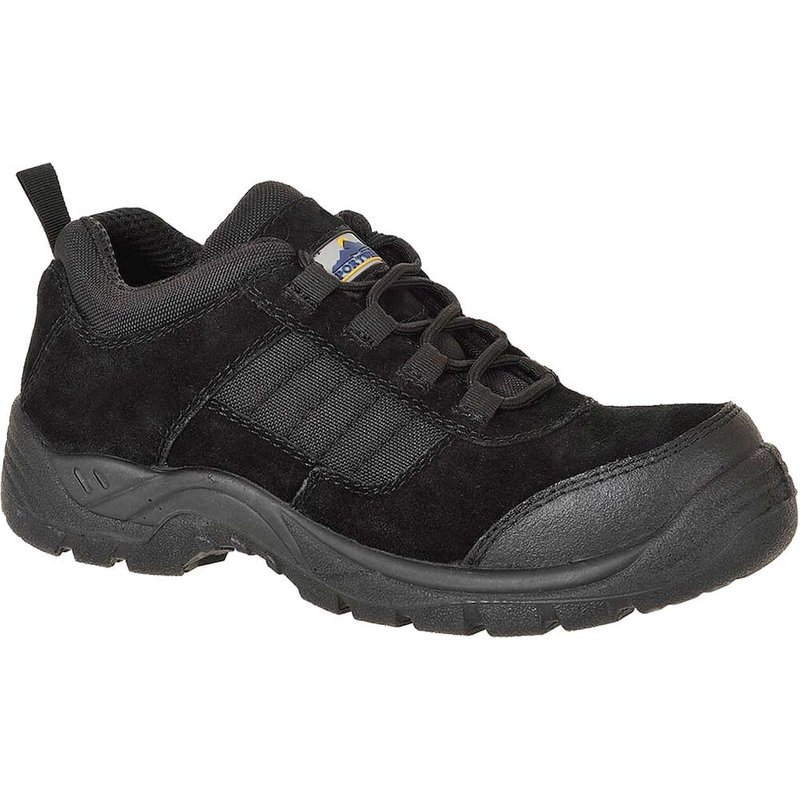 Portwest Compositelite Trouper Non Metallic Safety Shoes Black Size 10.5