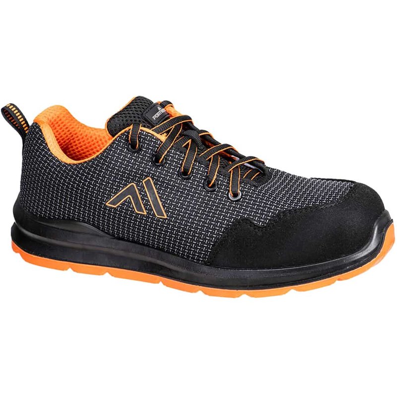 Portwest Composite Toe Cap S3S Safety Trainers Black Size 9